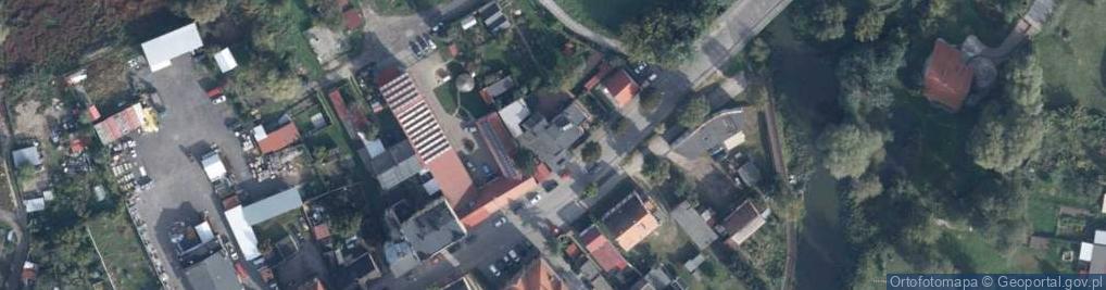 Zdjęcie satelitarne Pizzeria Trzciel Klaudia Przygońska