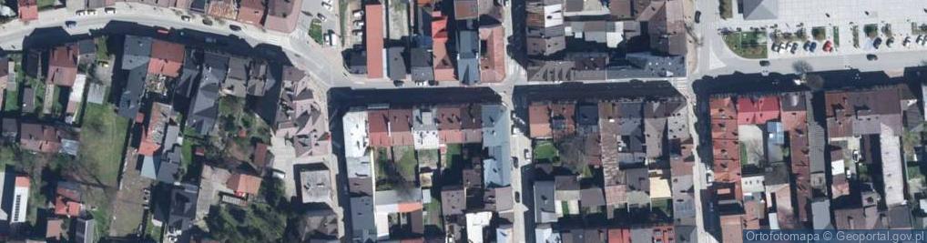 Zdjęcie satelitarne Pizzeria