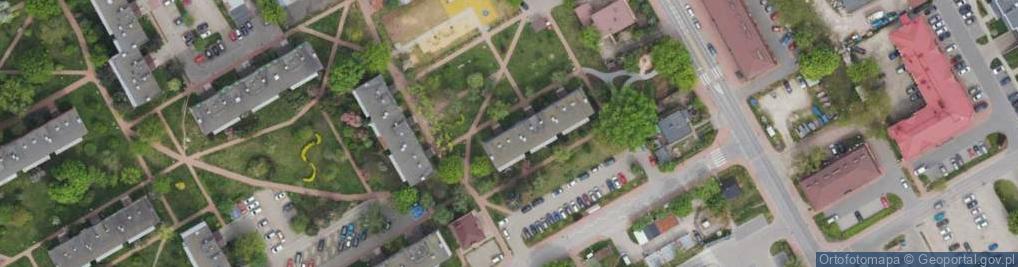 Zdjęcie satelitarne PJC-Milos Przemysław Cieślak