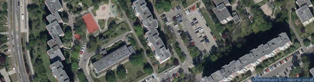 Zdjęcie satelitarne PJZ Paweł Jaworowski