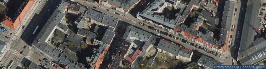 Zdjęcie satelitarne PK-Bud Paweł Kałek