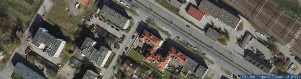 Zdjęcie satelitarne PK Geo Projekty i Konsultacje Geotechniczne