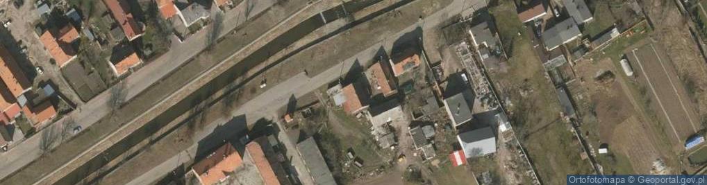 Zdjęcie satelitarne PK Instal sp.z o.o