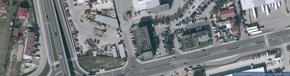 Zdjęcie satelitarne PK Inwestycje