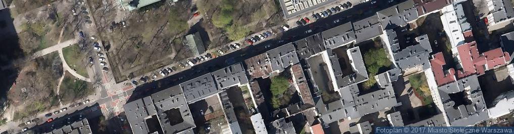 Zdjęcie satelitarne PK Konsulting