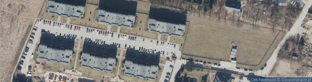 Zdjęcie satelitarne PK Monter Przemysław Kołodziejski