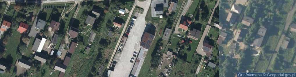 Zdjęcie satelitarne PK Pneumatyka