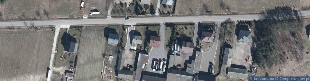 Zdjęcie satelitarne PK Trans Paweł Kuśmierczyk