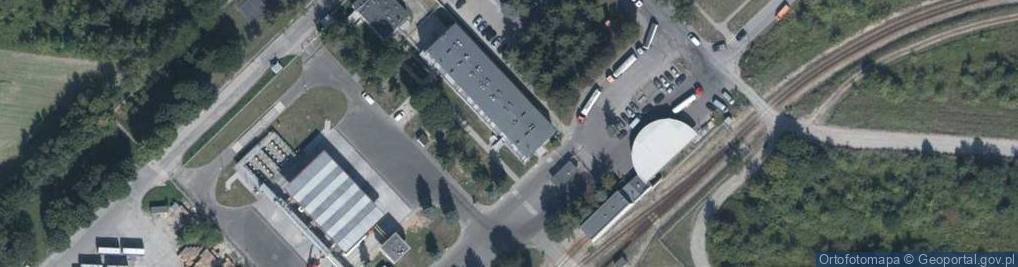 Zdjęcie satelitarne PKN Orlen SA - Baza Magazynowa nr 51