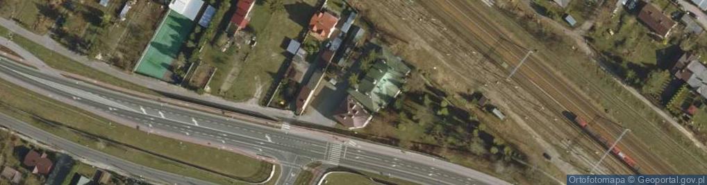 Zdjęcie satelitarne PKP PLK S.A.Zakład Linii Kolejowych w Siedlcach