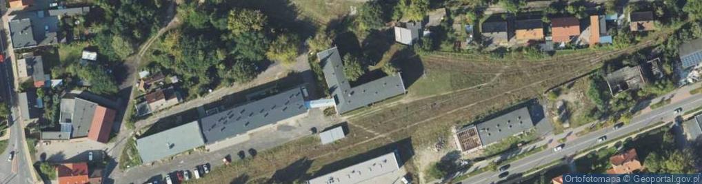 Zdjęcie satelitarne PKP PLK S.A.Zakład Linii Kolejowych w Zielonej Górzee