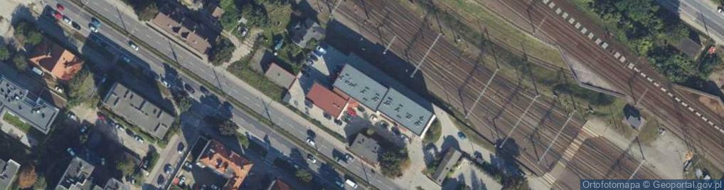 Zdjęcie satelitarne PKP PLK S.A.Zakład Linii Kolejowych