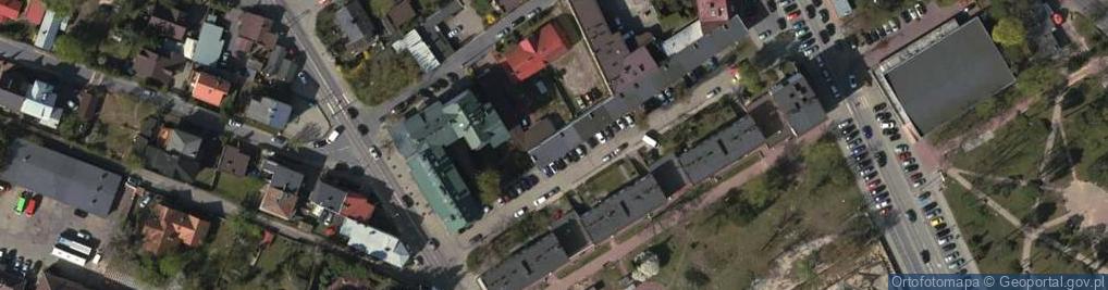 Zdjęcie satelitarne PKS Polonus Placówka Terenowa w Otwocku