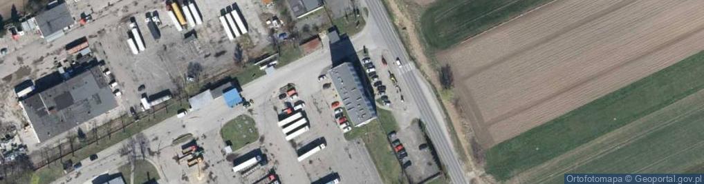 Zdjęcie satelitarne PKS Strzelce Opolskie S.A