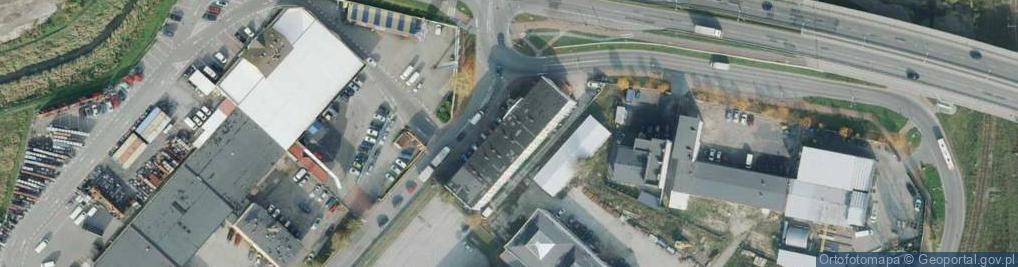 Zdjęcie satelitarne PKS Transport & Logistic
