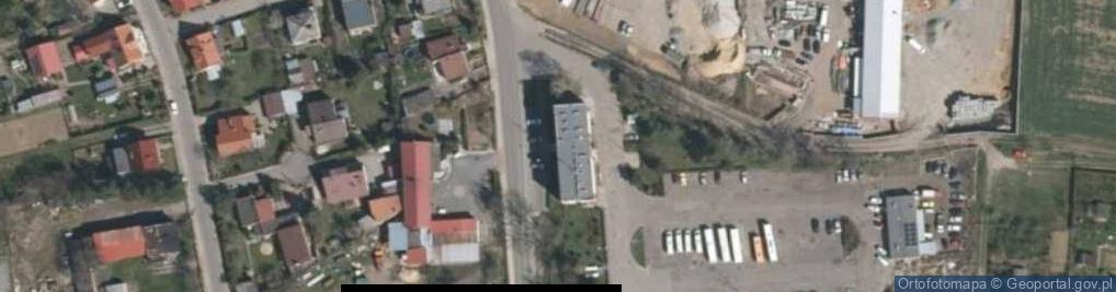 Zdjęcie satelitarne PKS