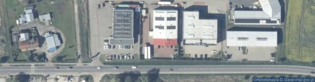 Zdjęcie satelitarne PKW-LKW-Service