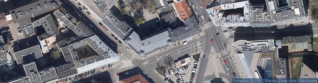 Zdjęcie satelitarne Plac Barcelona