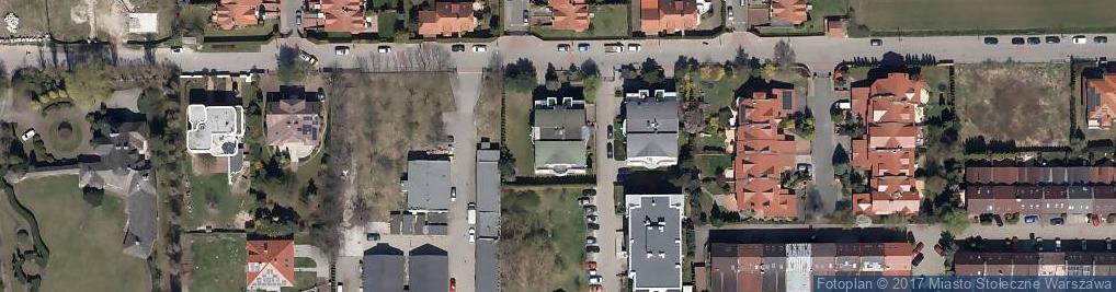 Zdjęcie satelitarne Plac Strzelecki