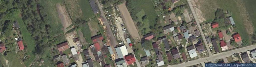 Zdjęcie satelitarne Placha Piotr Produkcja Usługi