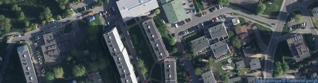 Zdjęcie satelitarne Płachta Łukasz Łukasz Płachta Instal-Luk