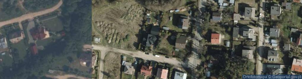 Zdjęcie satelitarne Placówka Doskonalenia Nomos BHP Mariusz Pawelec