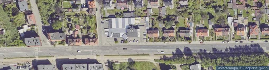 Zdjęcie satelitarne Placówka Edukacyjno Artystyczna Akord