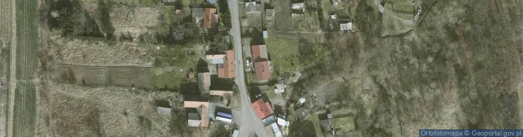 Zdjęcie satelitarne Placówka Handlowa Materak Krzysztof