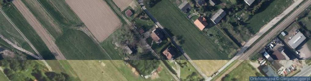 Zdjęcie satelitarne Placówka Handlowo Gastronomiczna Artykuły Spożywcze i Przemysłowe Basia