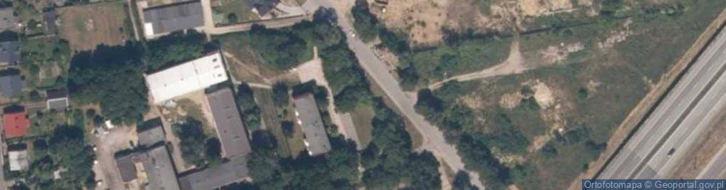 Zdjęcie satelitarne Placówka Niepubliczna As Mirosław Iskierka