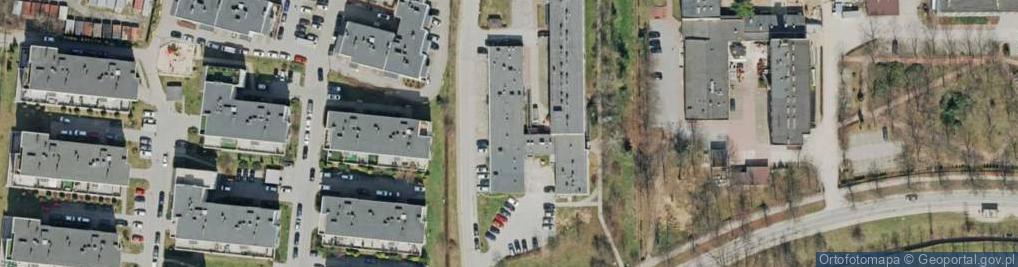 Zdjęcie satelitarne Placówka Opieki Doraźnej Azyl w Kielcach