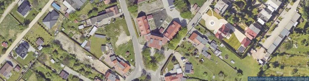 Zdjęcie satelitarne Placówka Opiekuńczo Wychowawcza Szansa Dla Dziecka