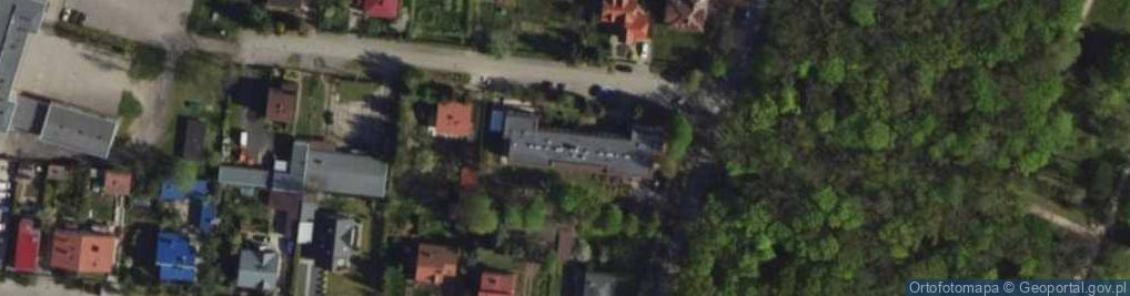 Zdjęcie satelitarne Placówka Opiekuńczo Wychowawcza Tęcza w Kutnie