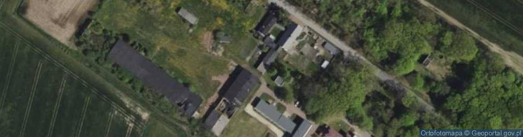 Zdjęcie satelitarne Placówka Opiekuńczo Wychowawcza we Franciszkowie