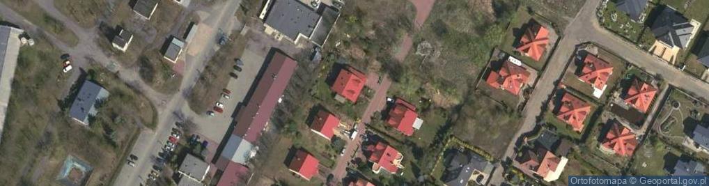 Zdjęcie satelitarne Placówka Oświatowa Atletik