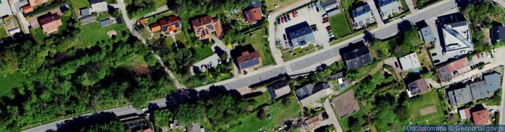 Zdjęcie satelitarne Placówka Oświatowa Nutki Bożena Cieślar