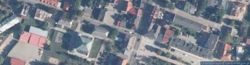 Zdjęcie satelitarne Placówka Partnerska Kurec i Ulaniuk