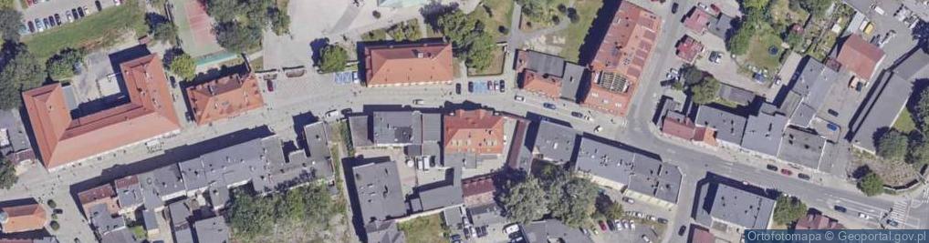 Zdjęcie satelitarne Placówka Promocyjno-Handlowa "Natura" Danuta Rybicka-Jakubiec