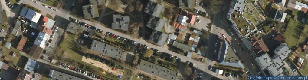 Zdjęcie satelitarne Placówka Usług Szkoleniowych Meritum