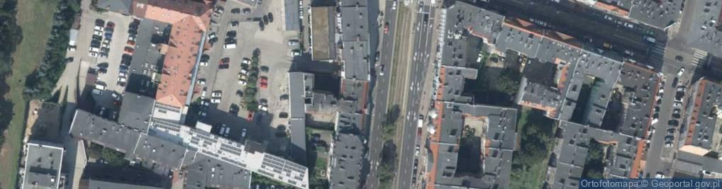 Zdjęcie satelitarne Plafon 2 Stanisław Domalewski