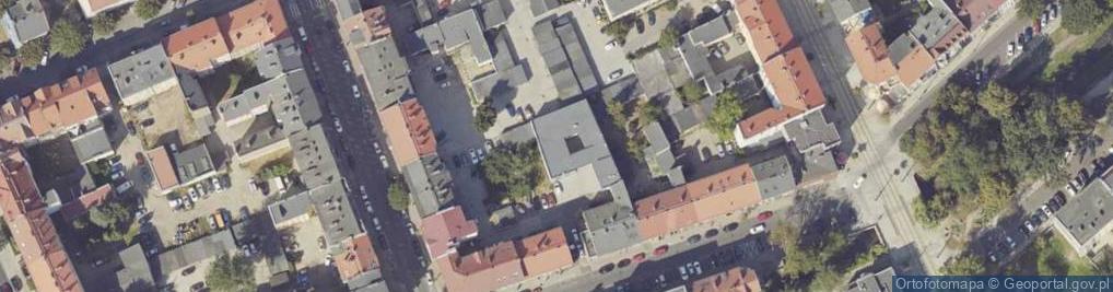 Zdjęcie satelitarne Plajers Leszek Michta, Marcin Czyżewski