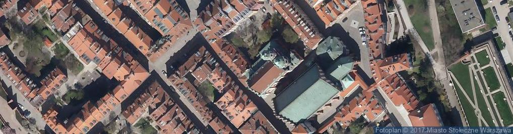 Zdjęcie satelitarne Plakat Polski
