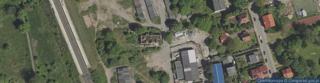 Zdjęcie satelitarne Plakatowanie Miasta Eugenia Ryszka