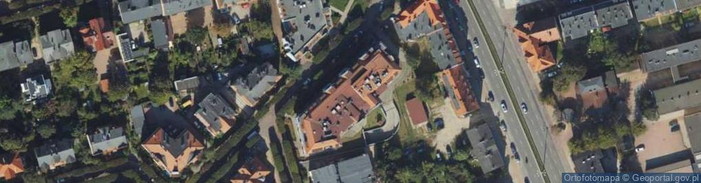 Zdjęcie satelitarne Plan N