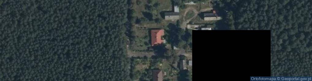 Zdjęcie satelitarne Planbar II Zarębska Danuta Zarębski Błażej