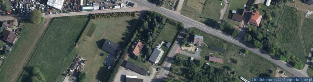 Zdjęcie satelitarne Plandeki Jan i Kamil Bogacz