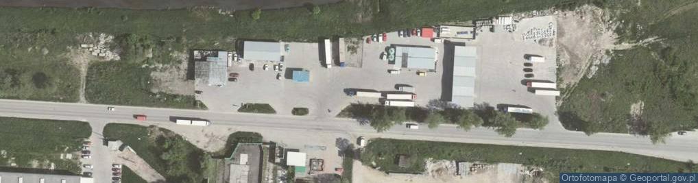 Zdjęcie satelitarne Plandeki- MirMar