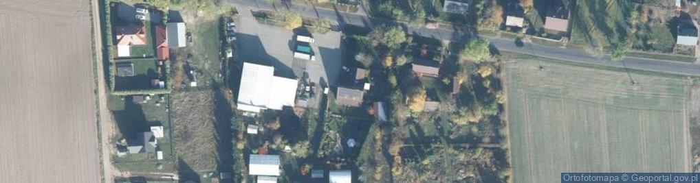 Zdjęcie satelitarne Plandeki Reklamy Dorota Swiniarska