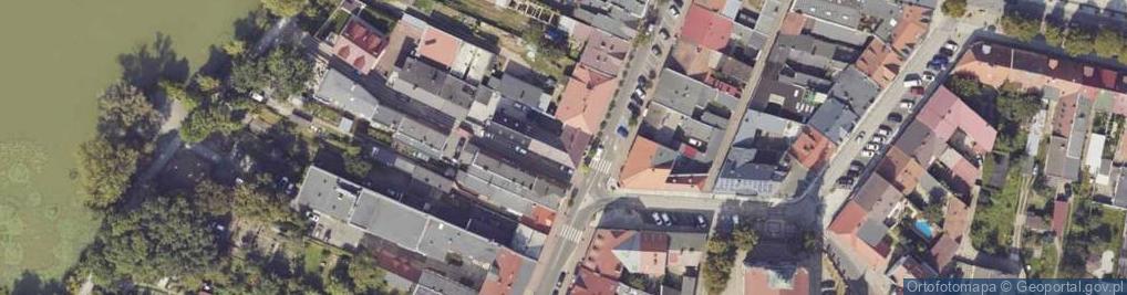 Zdjęcie satelitarne Planet Electronics Jakub Młynkowiak