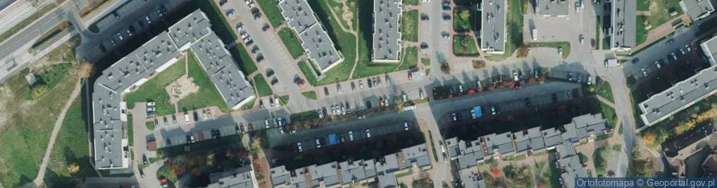 Zdjęcie satelitarne PLANET TRANSPORT i przeprowadzki Wojciech Wróbel